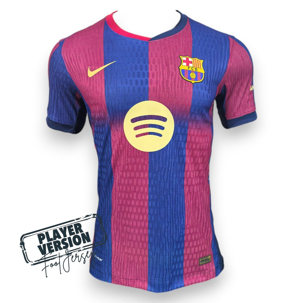 NEW Barcelona Player Jersey Home 2025/2026