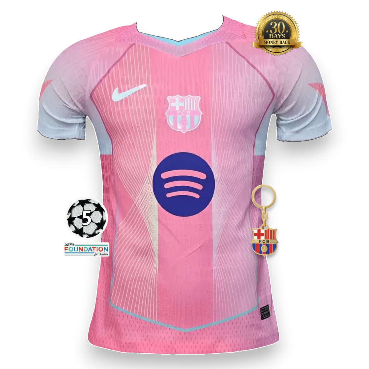Barcelona Player Jersey Home X Trav