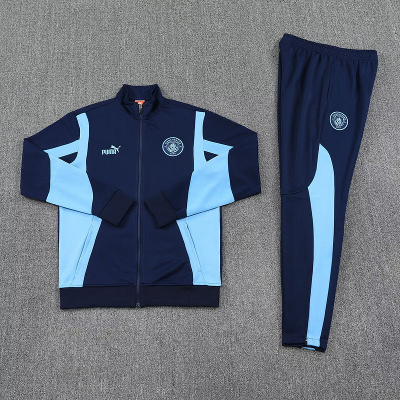 Manchester City 25/26 Full-Zip TrackSuit II
