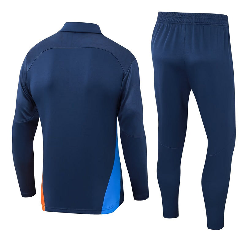 Olympique de Marseille Half-Zip TrackSuit I