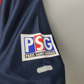 Paris Saint-Germain (PSG) 01/02 I Home Jersey - Retro Version