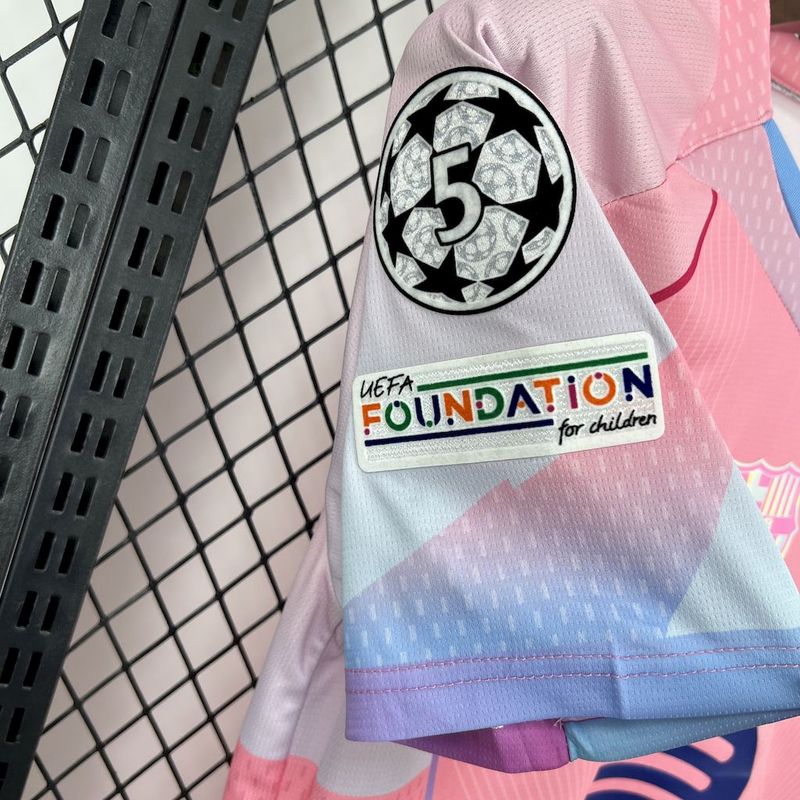 Barcelona 25/26 Special Edition Jersey Pink