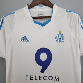 Olympique de Marseille 02/03 Home Jersey - Retro Version