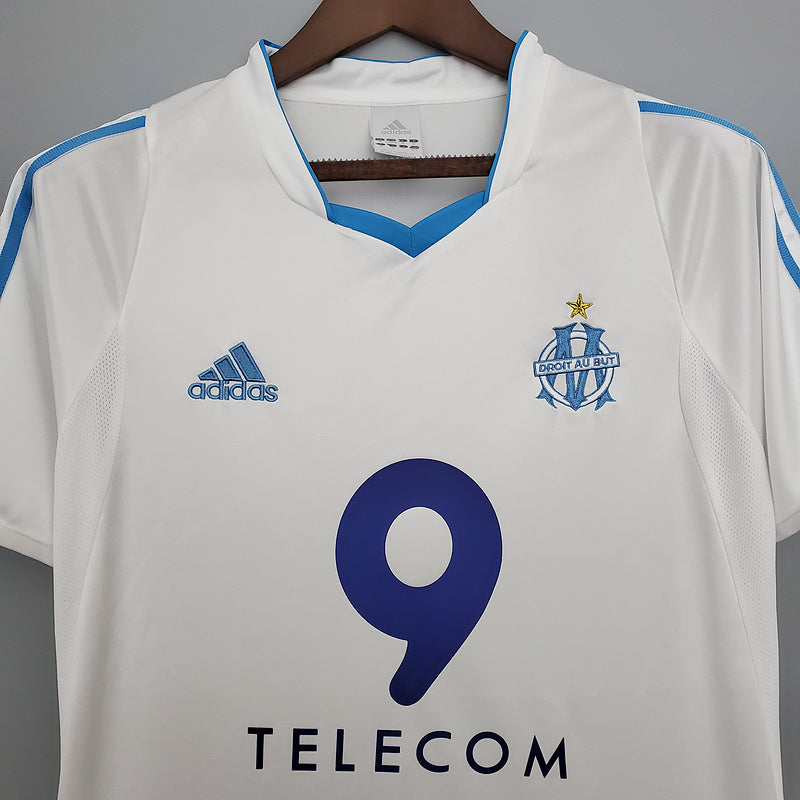 Olympique de Marseille 02/03 Home Jersey - Retro Version