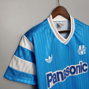 Olympique de Marseille 1990 Away Jersey - Retro Version