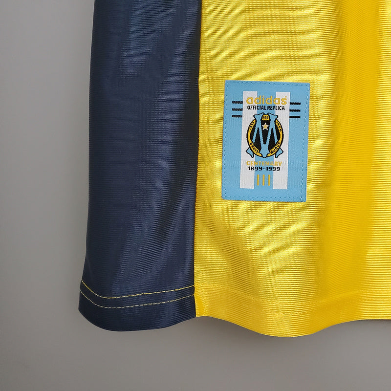 Olympique de Marseille 98/99 Away Jersey - Retro Version