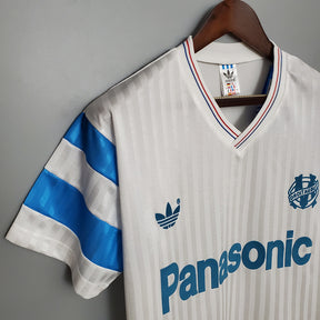 Olympique de Marseille 1990 Home Jersey - Retro Version