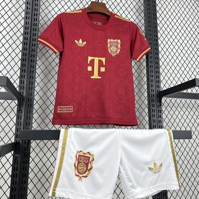 Jersey Kids 125th Anniversary Kit