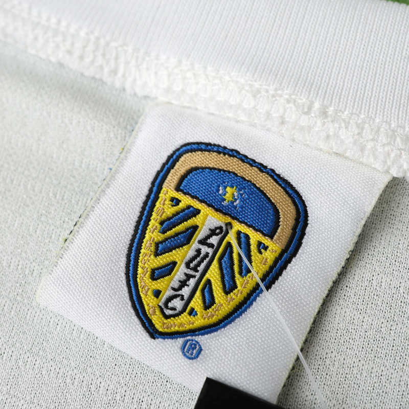 Leeds United 1995/96 Home Retro Jersey – Detail 7