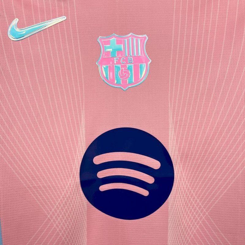 Barcelona 25/26 Special Edition Jersey Pink