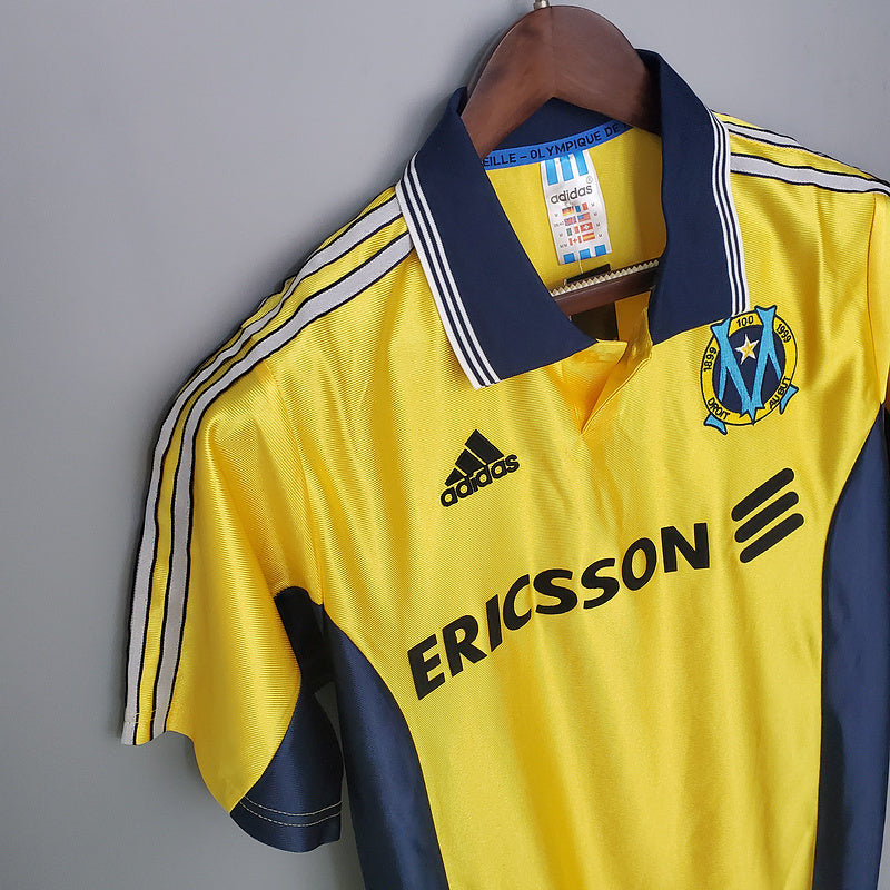 Olympique de Marseille 98/99 Away Jersey - Retro Version