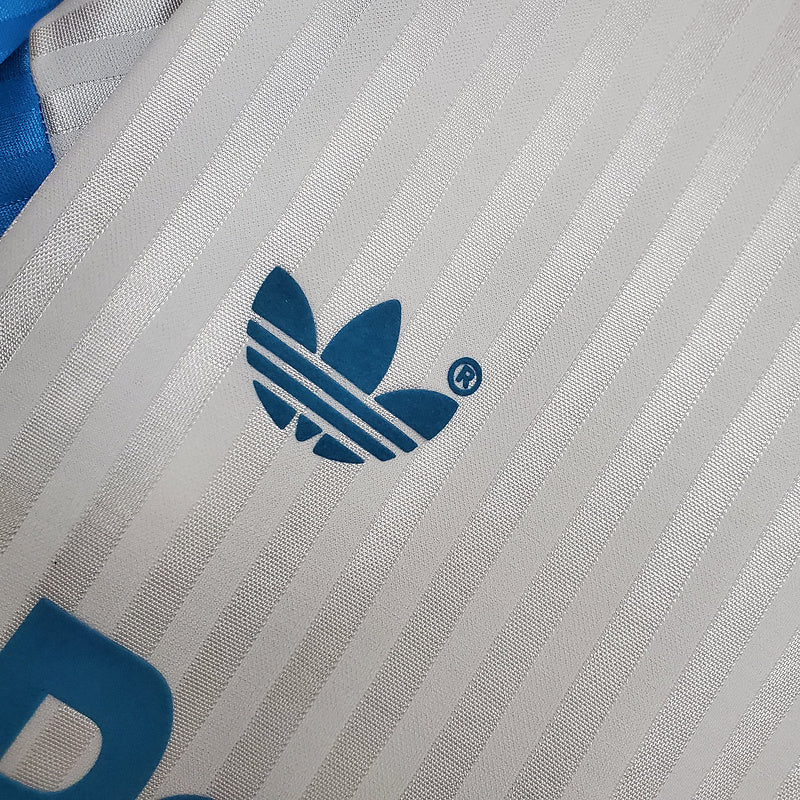 Olympique de Marseille 1990 Home Jersey - Retro Version