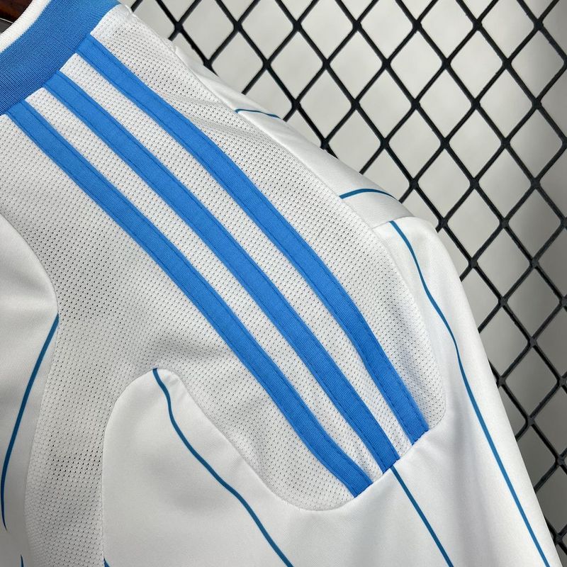 Olympique de Marseille 09/10 Home Jersey - Retro Version