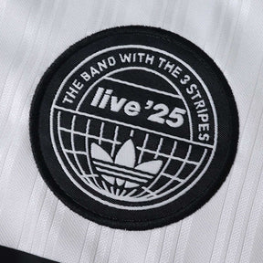 Oasis Jacquard Tour 25' Black and White Jersey 2025/26