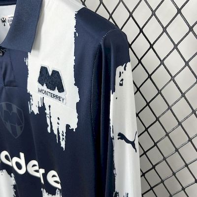 CF Monterrey Home Jersey Clubs Word Cup - Long Sleeve