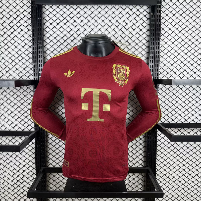 Jersey Men's Long Sleeve Player 125th Anniversary