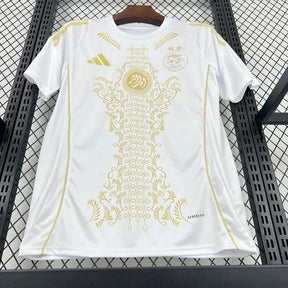 Algeria Karakou White Gold Jersey 2025/25