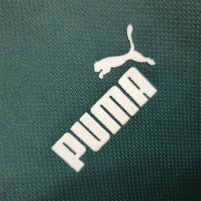 Morocco 1998 Away Green Retro Jersey - Long Sleeve