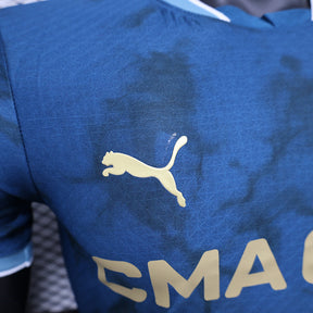 Olympique de Marseille Player Away Jersey 2024/25