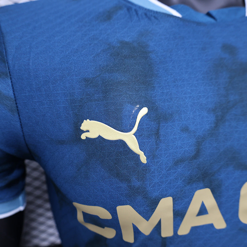 Olympique de Marseille Player Away Jersey 2024/25