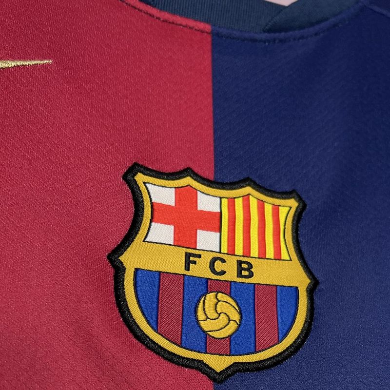 Barcelona Home Jersey 2024/2025