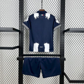 Kids CF Monterrey Home Kit Clubs Word Cup