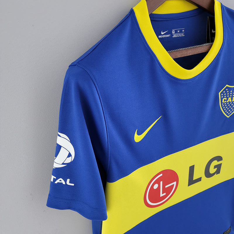 Boca Juniors 10/11 Home Jersey - Retro Version