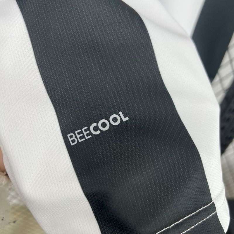 Real Betis Black and White Special Version 2025/26 Jersey