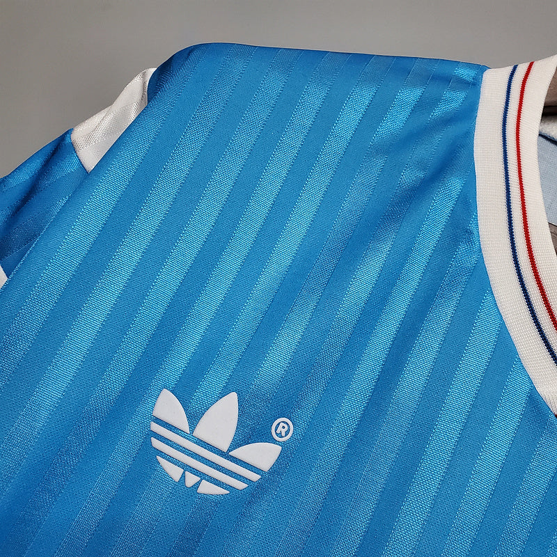 Olympique de Marseille 1990 Away Jersey - Retro Version