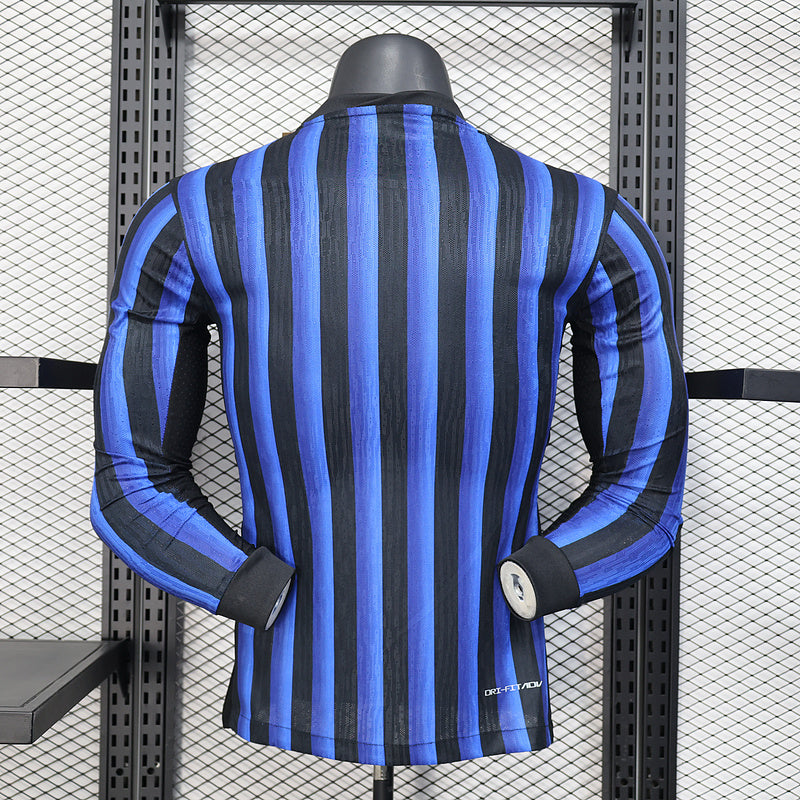 Home 25/26 Men's Long Sleeve Player Jersey
