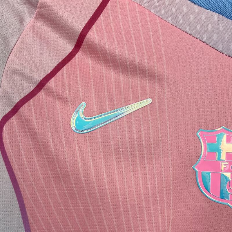 Barcelona 25/26 Special Edition Jersey Pink