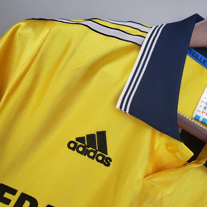 Olympique de Marseille 98/99 Away Jersey - Retro Version