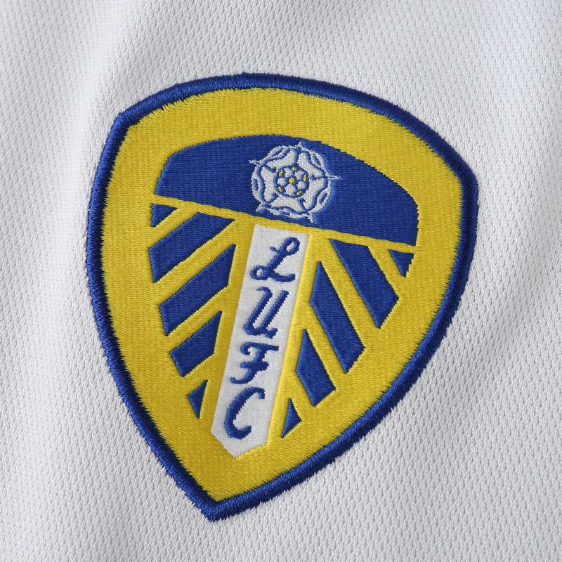 Leeds United 2000/01 Home Retro Jersey – Detail 4