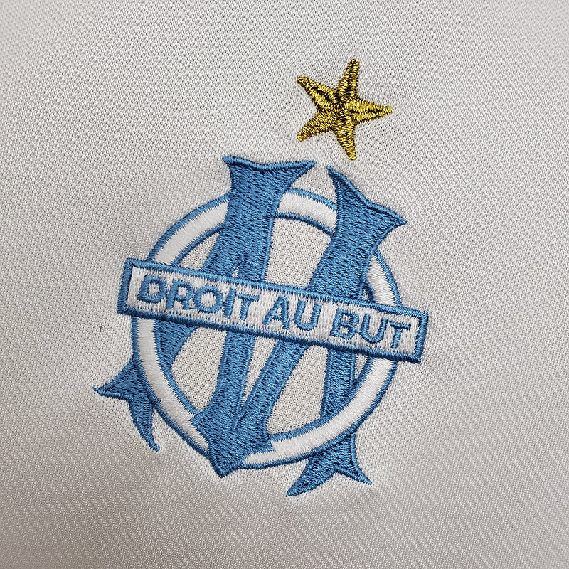 Olympique de Marseille 02/03 Home Jersey - Retro Version