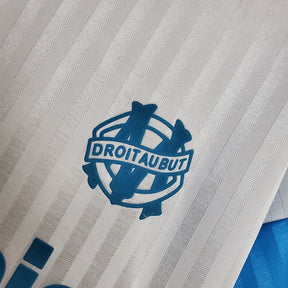 Olympique de Marseille 1990 Home Jersey - Retro Version