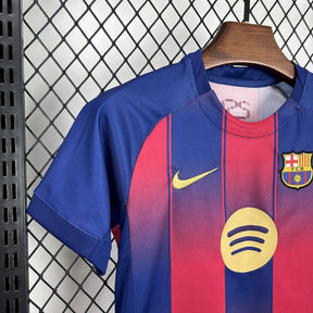Kids Barcelona Home Kit 2025/2026
