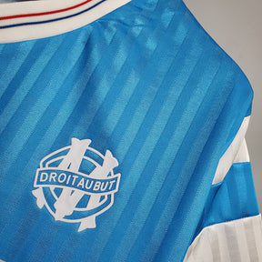 Olympique de Marseille 1990 Away Jersey - Retro Version
