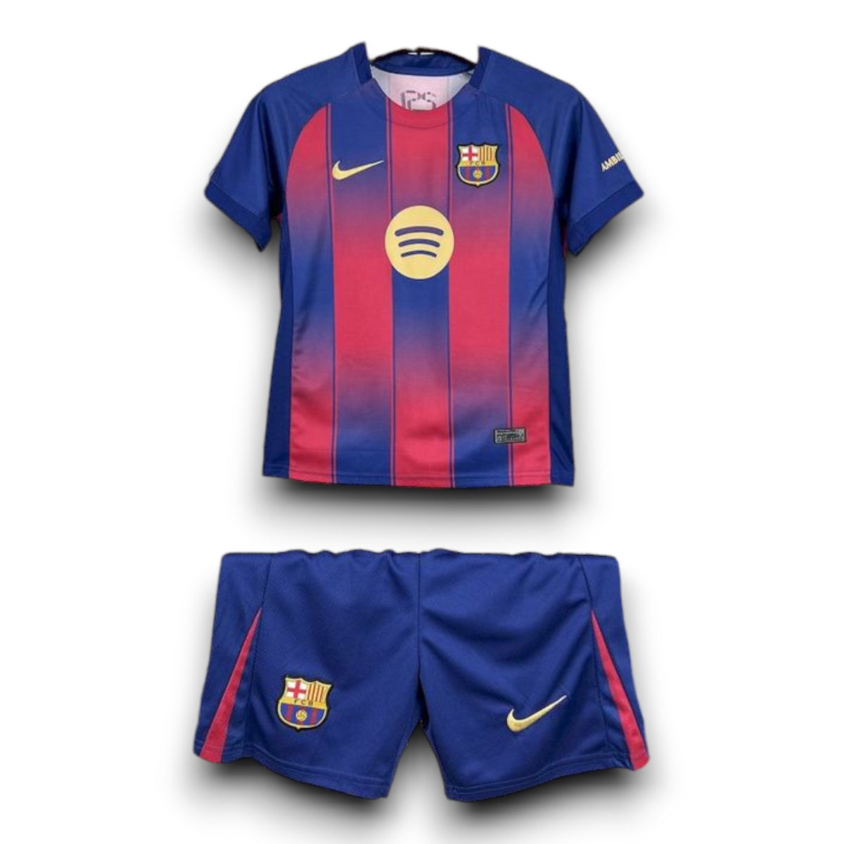 Kids Barcelona Home Kit 2025/2026