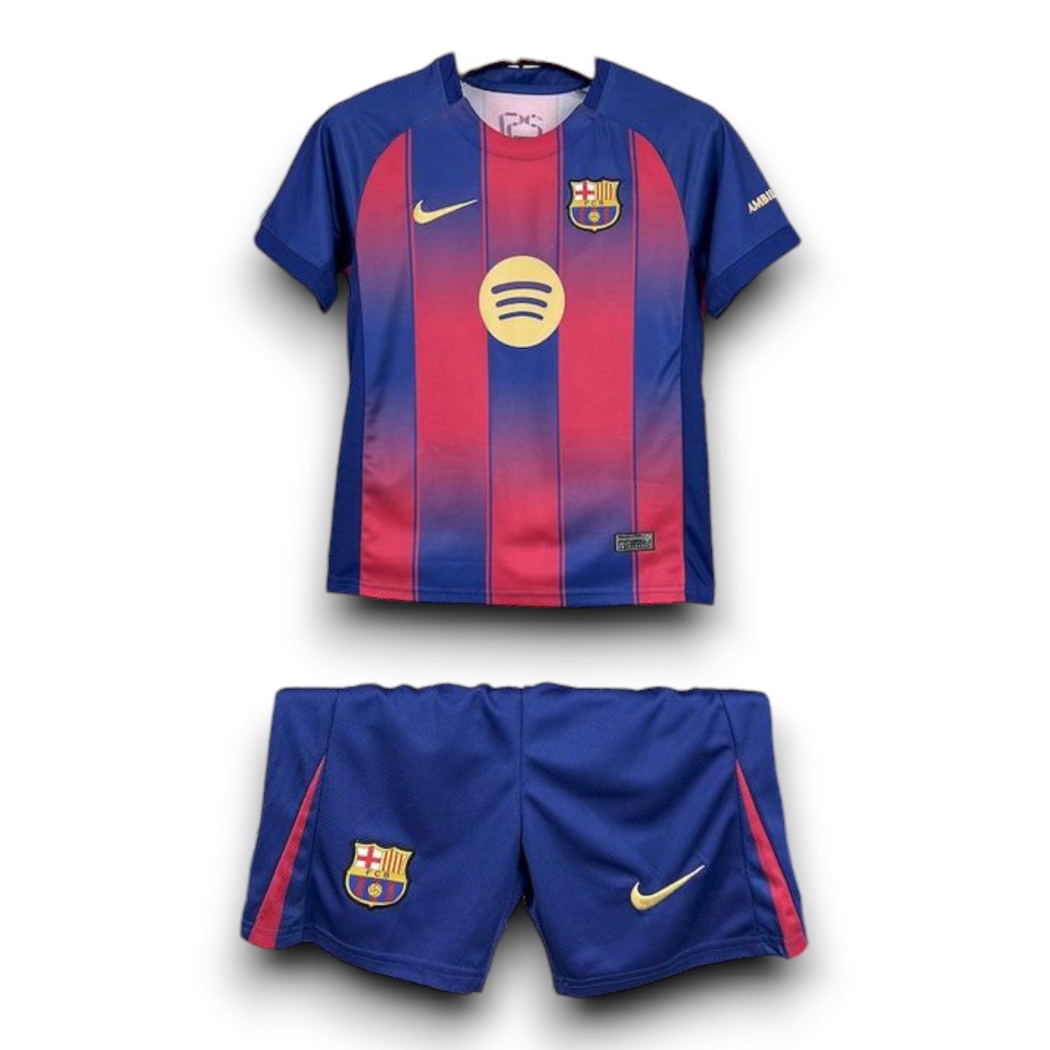 Kids Barcelona Home Kit 2025/2026