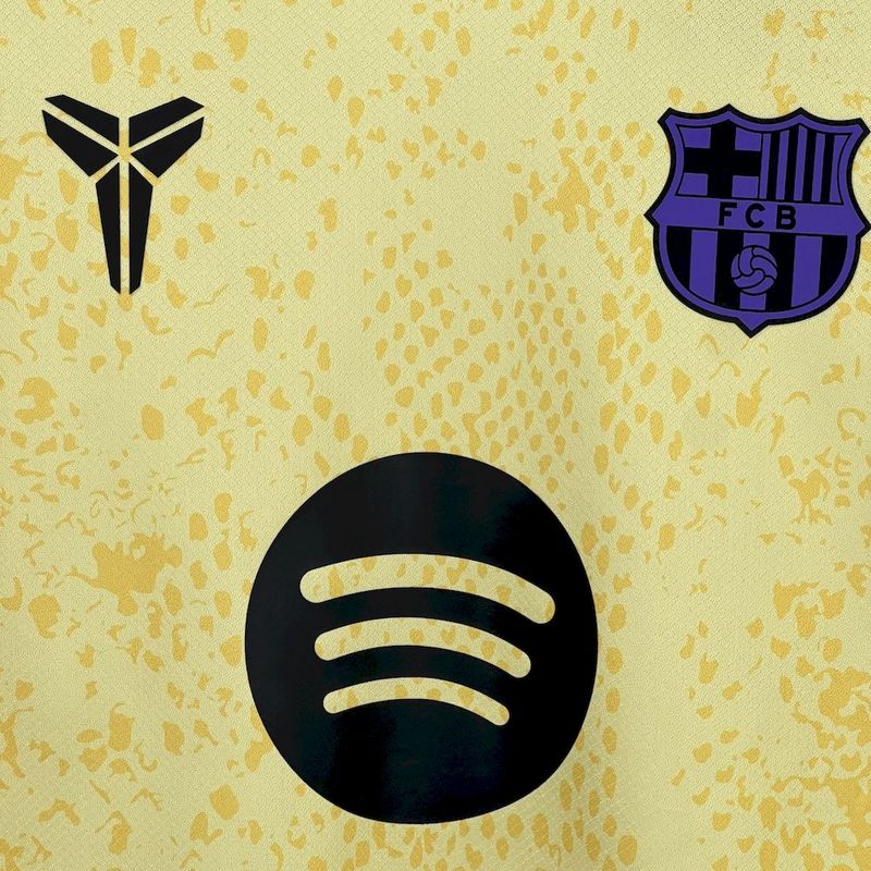 Barcelona 25/26 Jersey Mamba Series Kobe Bryant