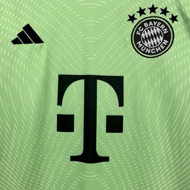 Kids Bayern Munich Jersey Goalkeeper 2025/26