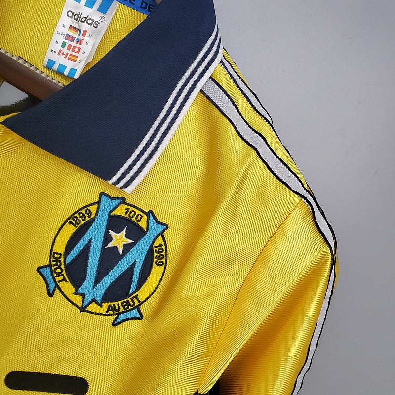 Olympique de Marseille 98/99 Away Jersey - Retro Version
