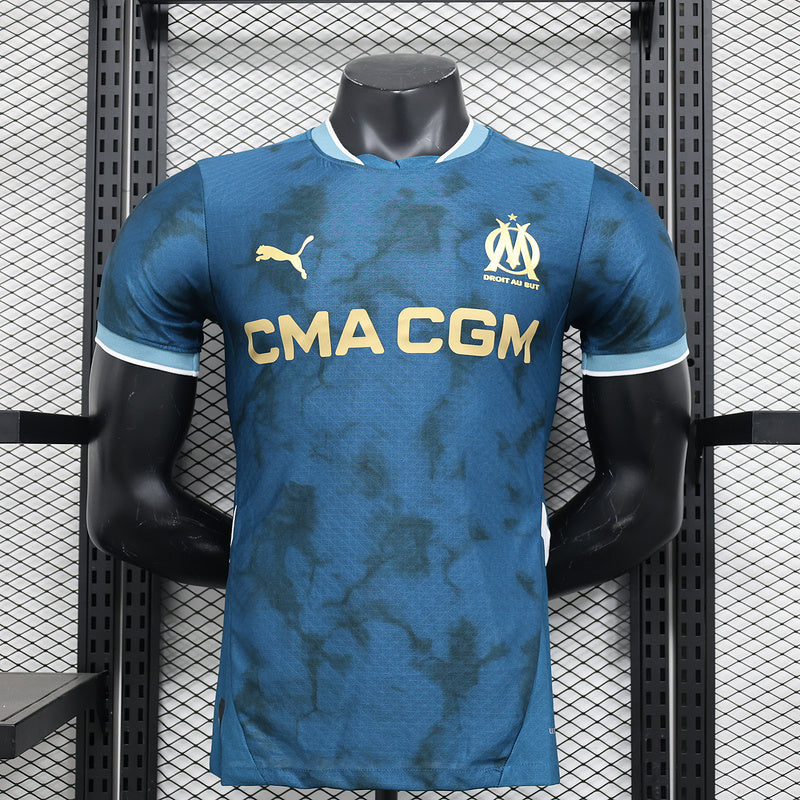 Olympique de Marseille Player Away Jersey 2024/25