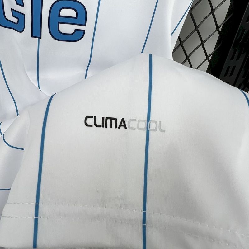 Olympique de Marseille 09/10 Home Jersey - Retro Version