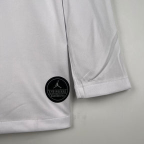 Paris Saint-Germain (PSG) 18/19 White Jersey Long Sleeve - Retro Version