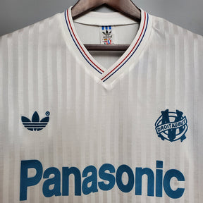 Olympique de Marseille 1990 Home Jersey - Retro Version