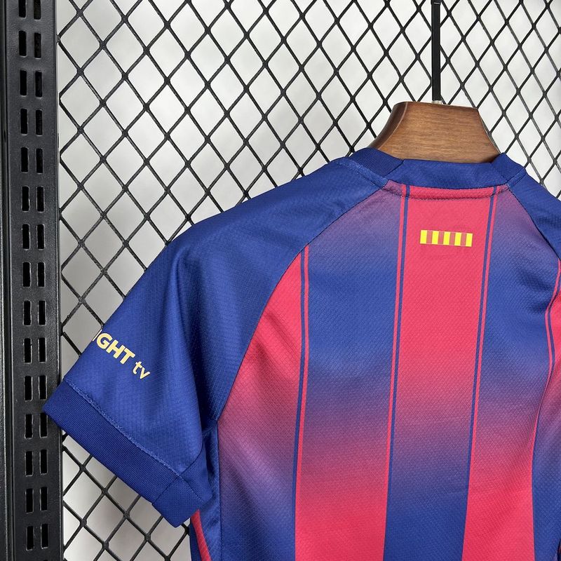 Kids Barcelona Home Kit 2025/2026