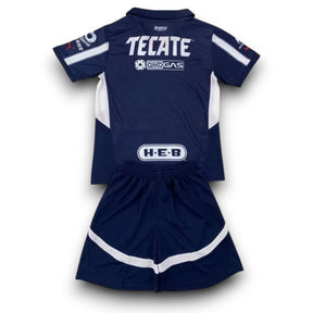 Kids CF Monterrey Home Kit 24/25