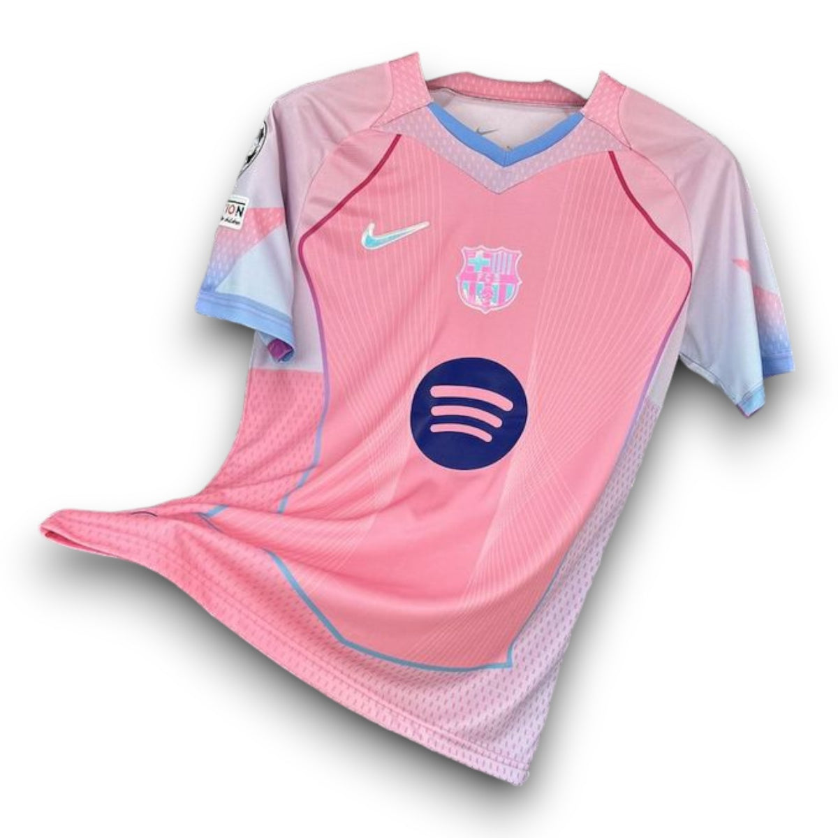 Barcelona 25/26 Special Edition Jersey Pink