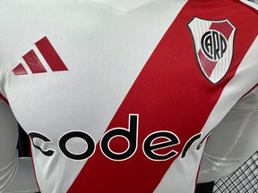 River Plate Home Player Jersey 24/25 - Long Sleeve